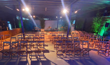 Load image into Gallery viewer, MaximaVida wooden festival chair Berlijn foldable - 2 pieces