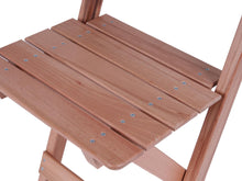 Load image into Gallery viewer, MaximaVida wooden festival chair Berlijn foldable - 2 pieces