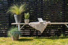 Load image into Gallery viewer, MaximaVida foldable picnic bench Berlin 120 cm whitewash - FSC certified