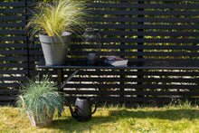 Load image into Gallery viewer, MaximaVida foldable picnic bench Berlin 120 cm black - FSC certified