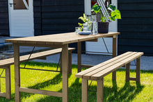 Load image into Gallery viewer, MaximaVida folding picnic bench Vilnius 200 x 25 cm – 2 pieces