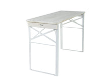 Load image into Gallery viewer, MaximaVida foldable picnic table Berlin 120 cm whitewash - FSC certified