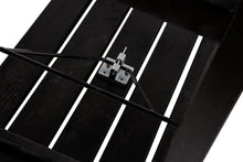 Load image into Gallery viewer, MaximaVida foldable picnic table Riga 200 x 70 cm blackwash - FSC spruce wood