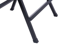 Load image into Gallery viewer, MaximaVida foldable round bar table Berlin Ø 80 cm 3 layer clear varnish- FSC wood