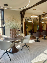 Load image into Gallery viewer, MaximaVida dining chair Cuyp XXL taupe swivel frame legs - 2 pieces