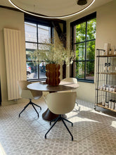 Load image into Gallery viewer, MaximaVida dining chair Cuyp XXL taupe swivel frame legs - 2 pieces