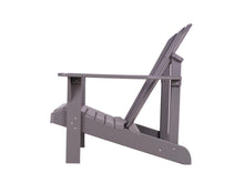 Load image into Gallery viewer, MaximaVida polywood adirondack garden chair Montreal grey – luxurious version