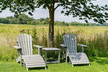 Lade das Bild in den Galerie-Viewer, MaximaVida Adirondack Gartenstuhl Montreal grau- the original