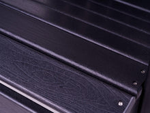 Load image into Gallery viewer, MaximaVida plastic Adirondack footrest Montreal black – luxurious design