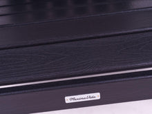 Load image into Gallery viewer, MaximaVida plastic Adirondack footrest Montreal black – luxurious design