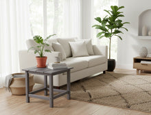 Load image into Gallery viewer, MaximaVida polywood Adirondack side table Montreal grey – luxurious version