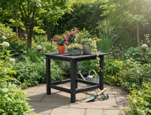 Load image into Gallery viewer, MaximaVida plastic side table Montreal black – luxurious design