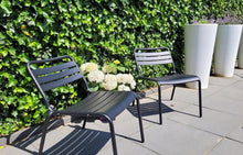 Load image into Gallery viewer, MaximaVida metal lounge chair Max XXL black - 2 pieces