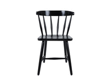 Load image into Gallery viewer, MaximaVida wooden chair Maximus black – box per 2