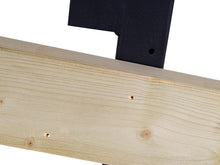 Load image into Gallery viewer, MaximaVida garden bench New York 120 cm - including ground anchoring