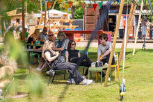 Load image into Gallery viewer, MaximaVida metal lounge chair Max XXL black - 2 pieces