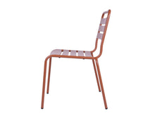 Afbeelding in Gallery-weergave laden, MaximaVida metalen tuinstoel Max roestbruin - doos per 2 stuks