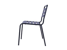 Load image into Gallery viewer, MaximaVida metal garden chair Max black - 2 pieces