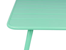 Load image into Gallery viewer, MaximaVida metal square garden table Max 80 cm x 80 cm cactus