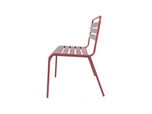 Afbeelding in Gallery-weergave laden, MaximaVida metalen tuinbank Max 120 cm terracotta