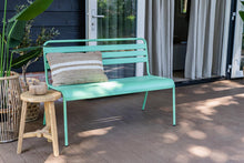 Afbeelding in Gallery-weergave laden, MaximaVida metalen tuinbank Max 120 cm cactus