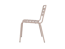Load image into Gallery viewer, MaximaVida metal garden chair Max taupe box of 2