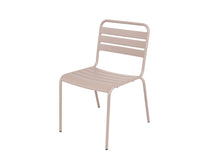 Load image into Gallery viewer, MaximaVida metal garden chair Max taupe box of 2