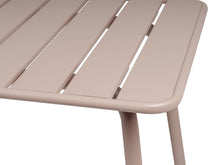 Lade das Bild in den Galerie-Viewer, MaximaVida Metall-Gartentisch Max 150 x 80 cm Taupe