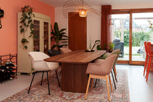 Load image into Gallery viewer, MaximaVida dining chair Cuyp XXL taupe tube frame chair legs - 2 pieces