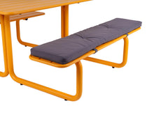 Afbeelding in Gallery-weergave laden, MaximaVida picknicktafel kussen pakket Antro 146 x 30 x 4 cm 2 stuks - waterafstotend