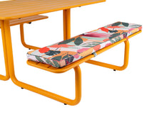 Load image into Gallery viewer, MaximaVida picnic table cushion set Vaiana 146 x 30 x 4 cm 2 pieces - water repellent