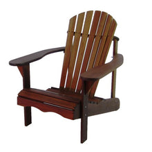 Load image into Gallery viewer, MaximaVida heavy duty garden cover for adirondack chair and stackable chair London black