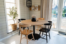 Load image into Gallery viewer, MaximaVida wooden chair Maximus black – box per 2