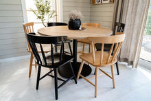 Load image into Gallery viewer, MaximaVida wooden chair Maximus clear varnish – box per 2