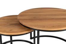 Load image into Gallery viewer, MaximaVida frame Chicago for a round coffee table set- DIY coffee table set