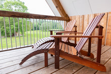 Load image into Gallery viewer, MaximaVida Adirondack footstool Totonto oil – made of exclusive mahogany