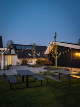 Afbeelding in Gallery-weergave laden, MaximaVida set grondplaten voor verlichting paal New York 360 cm- 4 stuks