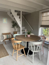 Load image into Gallery viewer, MaximaVida wooden chair Maximus clear varnish – box per 2