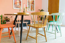 Load image into Gallery viewer, MaximaVida wooden chair Maximus clear varnish – box per 2