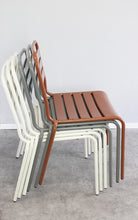 Load image into Gallery viewer, MaximaVida heavy duty garden cover for adirondack chair and stackable chair London black