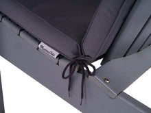 Load image into Gallery viewer, MaximaVida garden cushion Antro for Adirondack garden chair - water-repellent