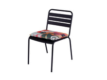 Load image into Gallery viewer, MaximaVida metal garden chair Max black - 2 pieces