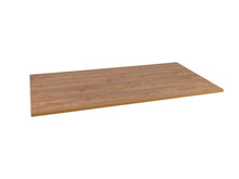 Afbeelding in Gallery-weergave laden, MaximaVida tafelblad Kiev 120 cm x 60 cm - rustiek eikenhout fineer