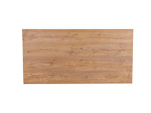 Afbeelding in Gallery-weergave laden, MaximaVida tafelblad Kiev 120 cm x 60 cm - rustiek eikenhout fineer