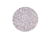 Lade das Bild in den Galerie-Viewer, MaximaVida runde Tischplatte Lucca 45 cm – HPL Terrazzo Optik