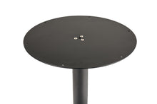 Lade das Bild in den Galerie-Viewer, MaximaVida rundes Tischgestell Portland aus schwarzem Metall - schwere Ausführung
