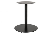 Lade das Bild in den Galerie-Viewer, MaximaVida runder Gartentisch aus Metall Java schwarz 100 cm