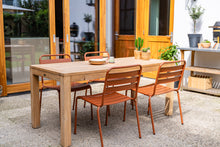 Afbeelding in Gallery-weergave laden, MaximaVida tuinset Java 150 cm roestbruin