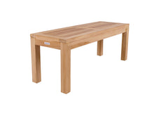 Afbeelding in Gallery-weergave laden, MaximaVida teak picknickset Java 180 cm - 3-delig
