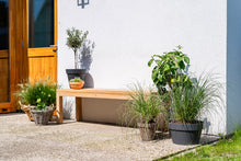 Lade das Bild in den Galerie-Viewer, MaximaVida Teakholz Bank Java 150 x 40 cm